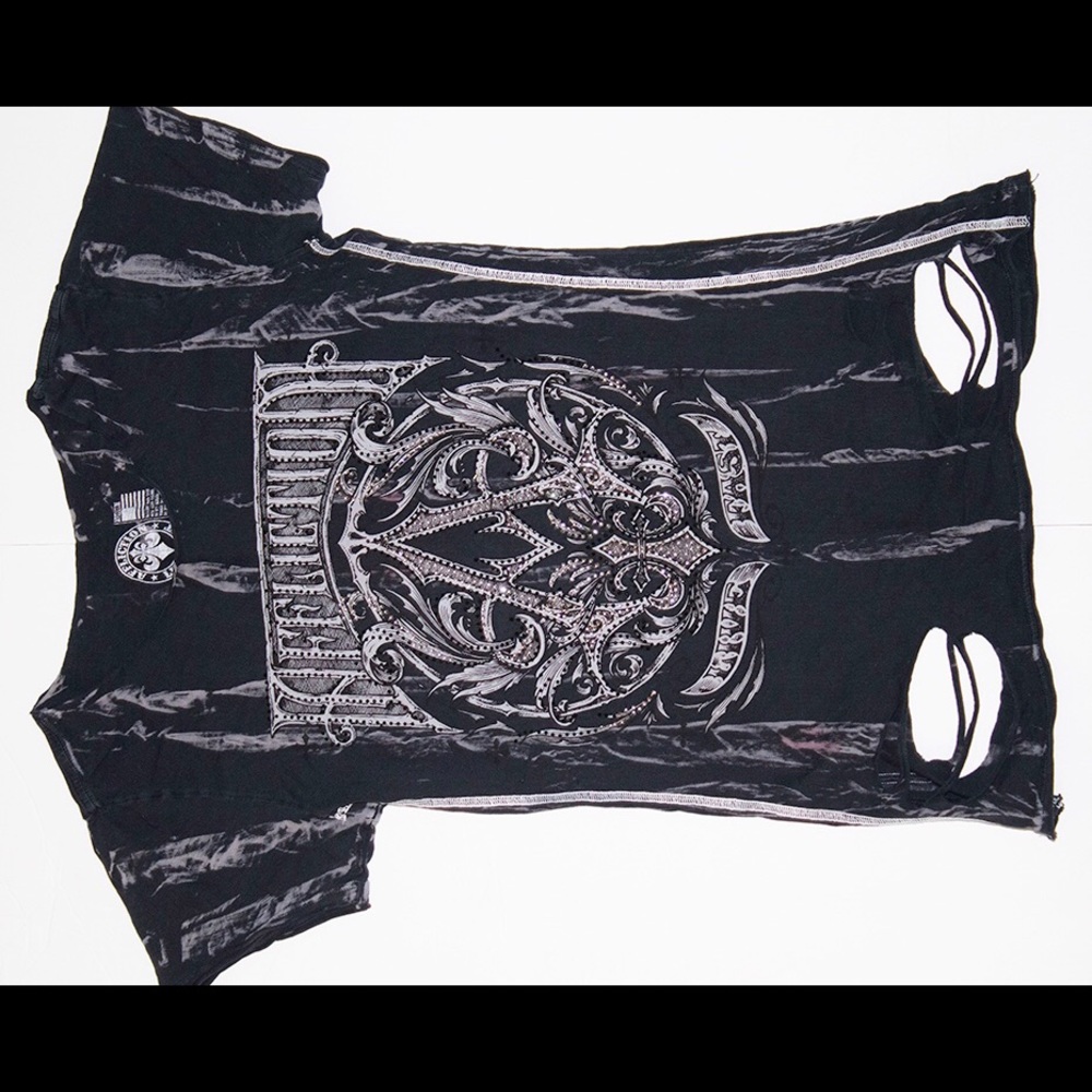 WOMEN’S AFFLICTION SHORT SLEEVE T-SHIRT - NWOT